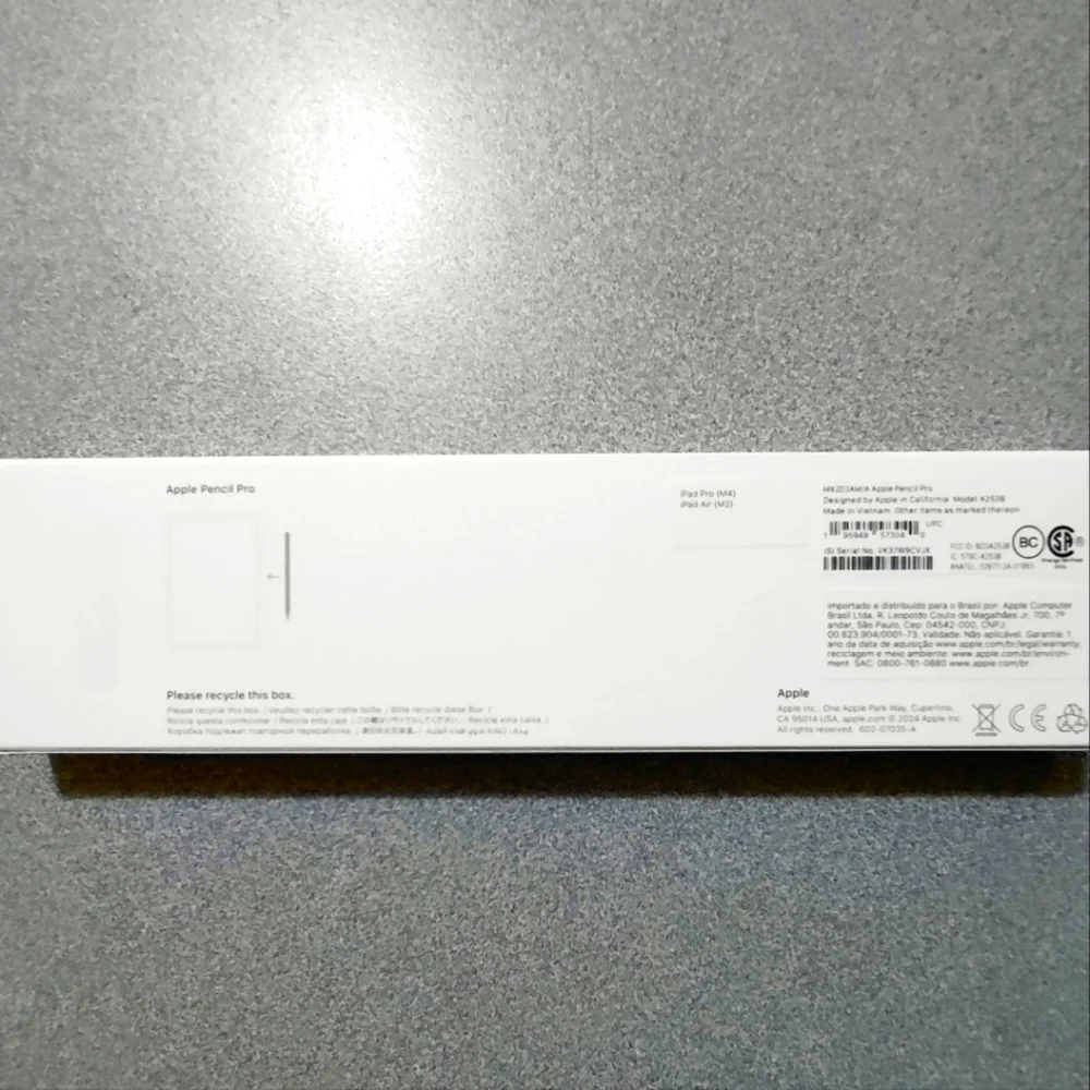 Apple Pencil Pro & Apple White Lightning Cable for Cell Phones & Accessories